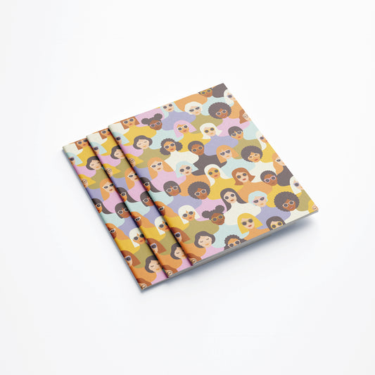 Carnet de notes A6 - Multitude