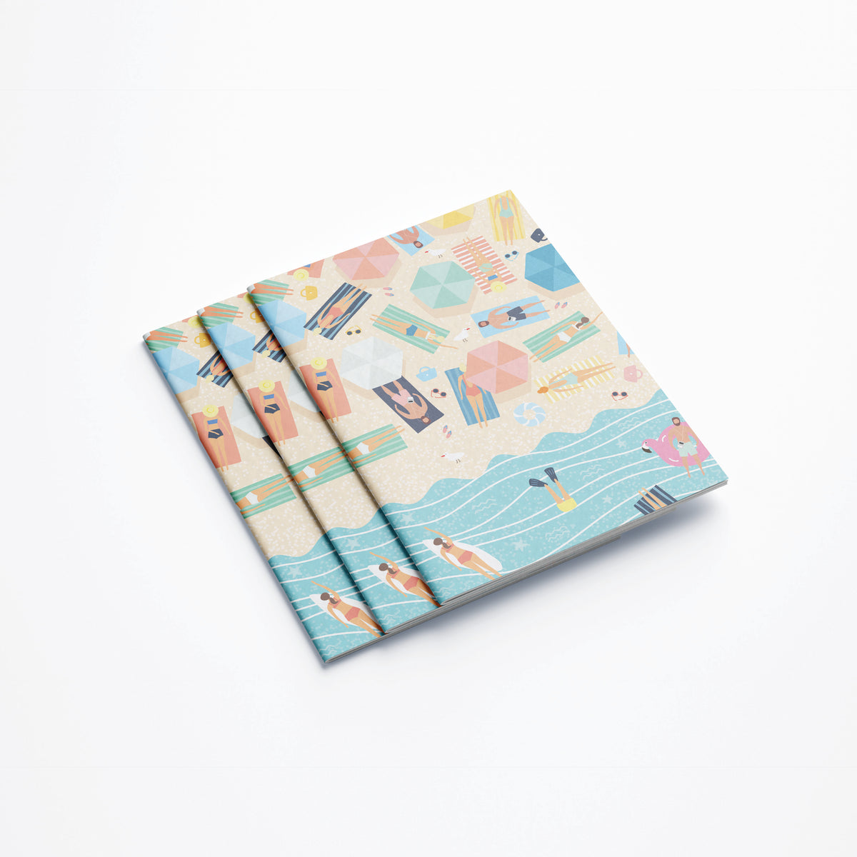 Carnet de notes A6 - Chill & Plouf