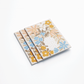 Carnet de notes A6 - Myosotis & Capucine