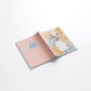Carnet de notes A6 - Myosotis & Capucine