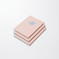Carnet de notes A6 - Myosotis & Capucine
