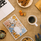 Carnet de notes A6 - Myosotis & Capucine