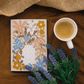 Carnet de notes A6 - Myosotis & Capucine