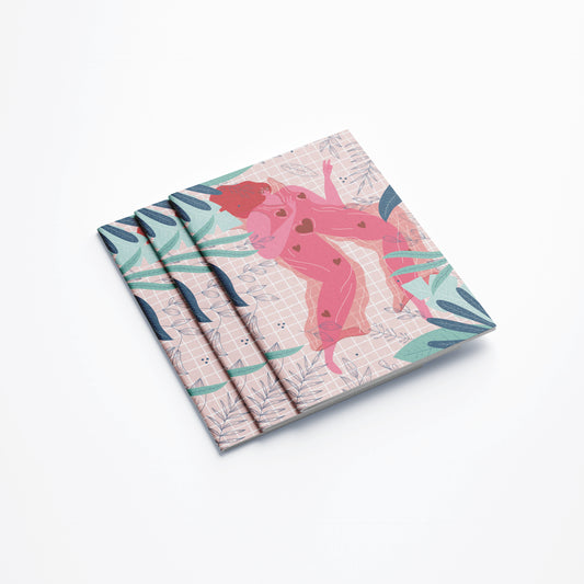 Carnet de notes A6 - Tout ira bien