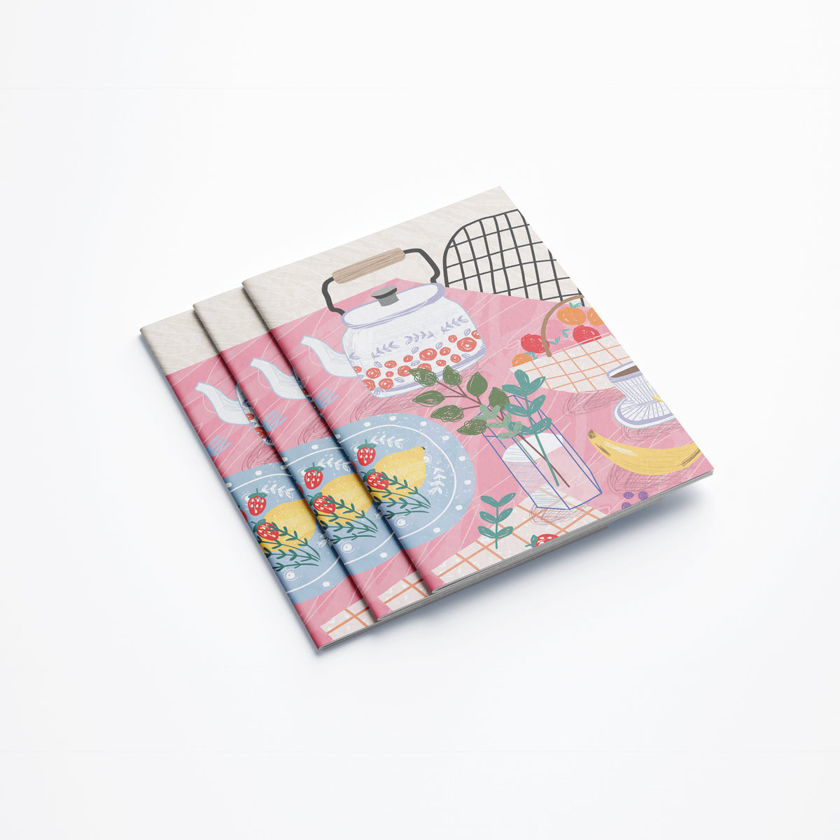 Carnet de notes A6 - Délices d'été
