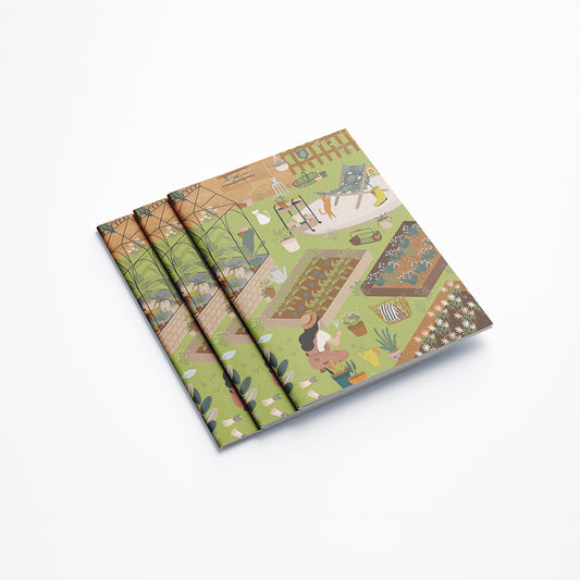 Carnet A6 - Jardin Secret