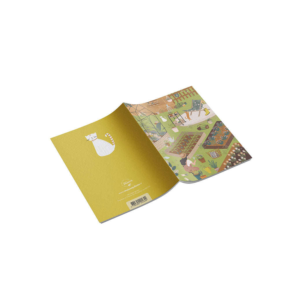 Carnet A6 - Jardin Secret