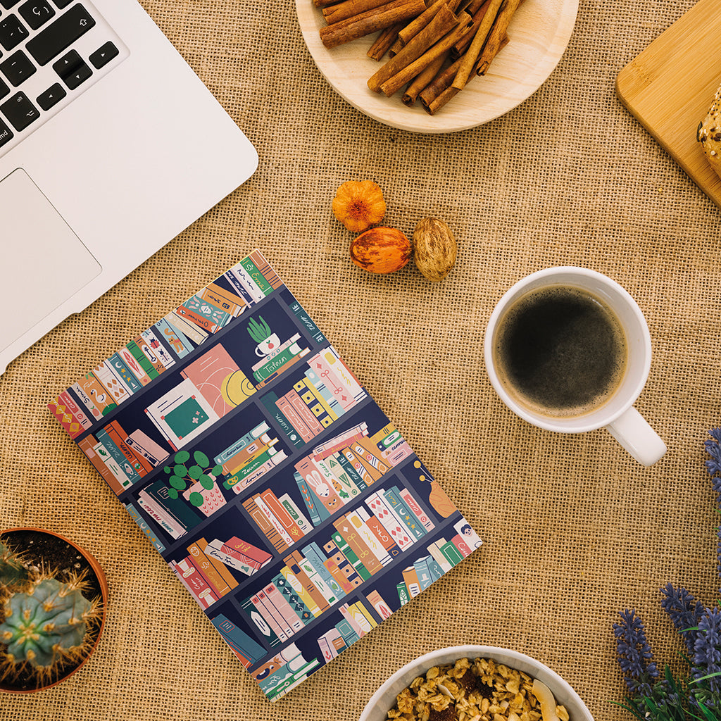 Carnet A6 - Book lovers