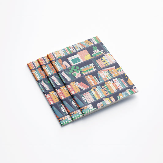 Carnet A6 - Book lovers