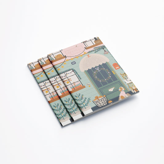 Carnet A6 - Porte Bonheur