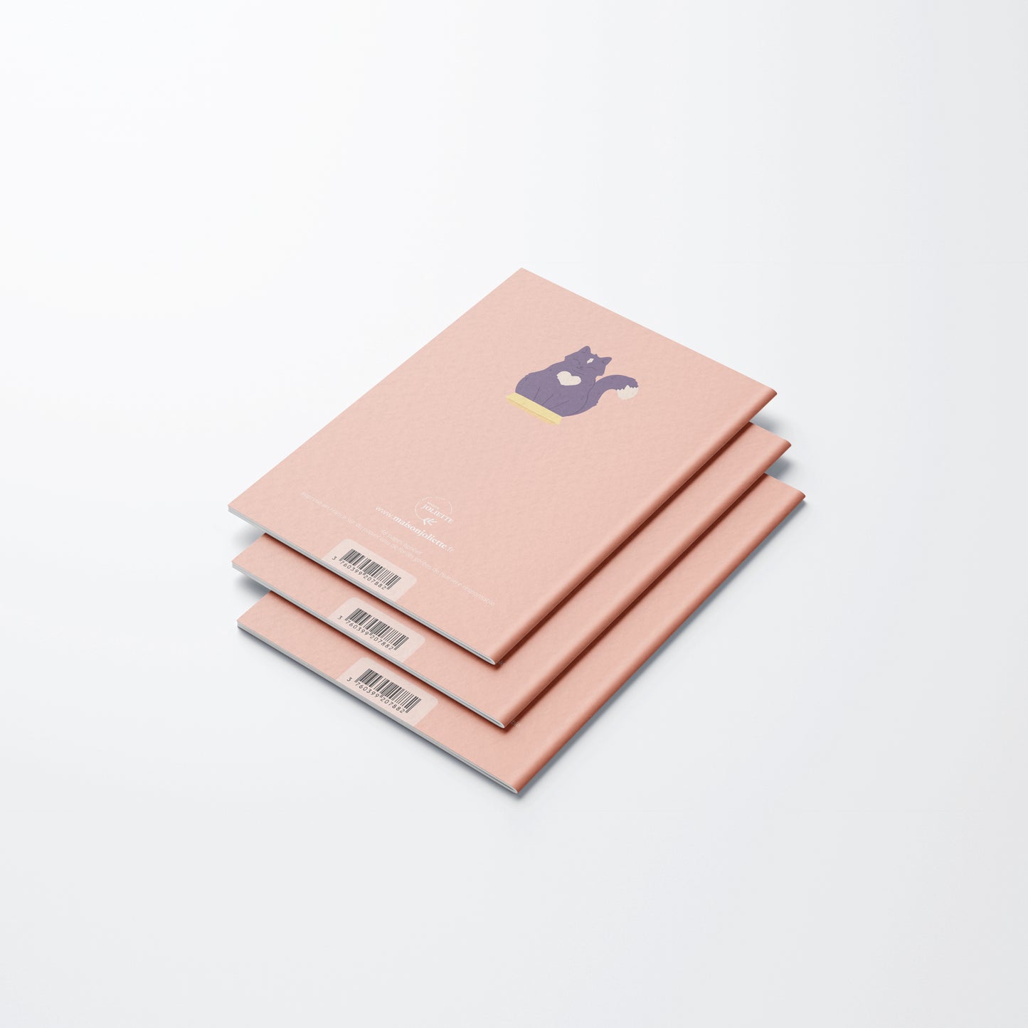 Carnet A6 - Pause Ronron