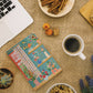 Carnet A6 - Flower Addict
