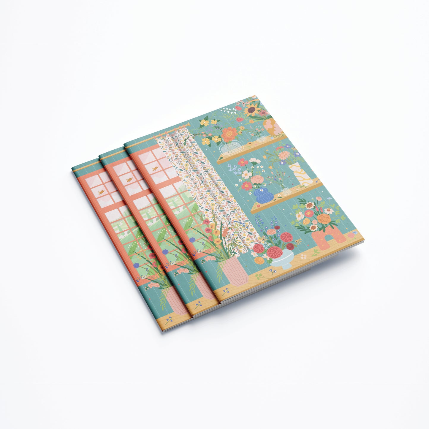 Carnet A6 - Flower Addict