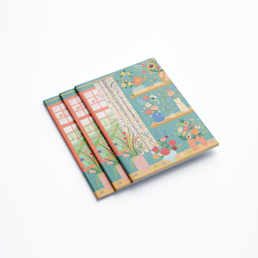 Carnet A6 - Flower Addict
