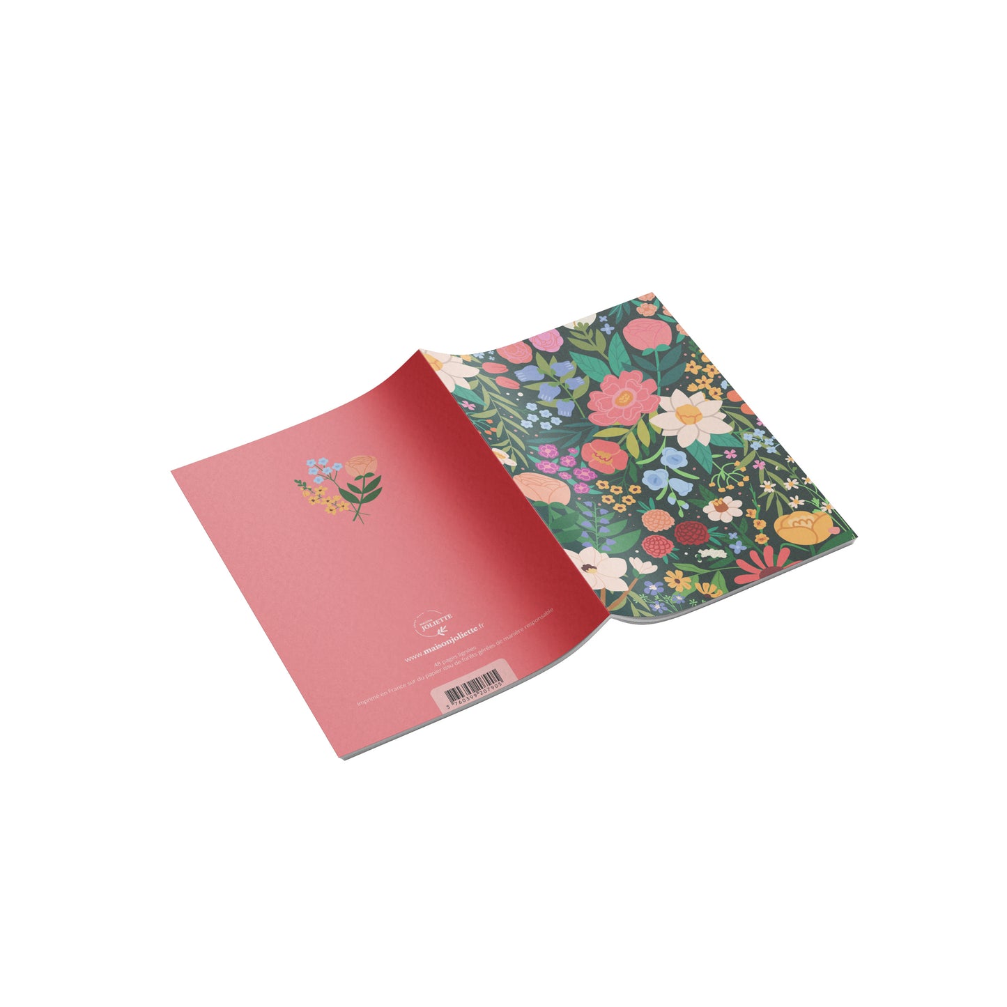 Carnet A6 - Poésie Sauvage