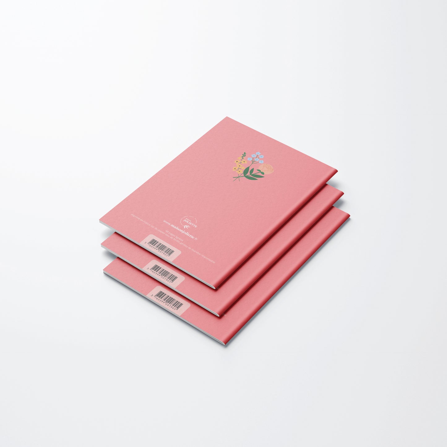 Carnet A6 - Poésie Sauvage
