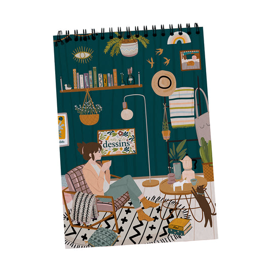 Carnet de dessin - Cosy