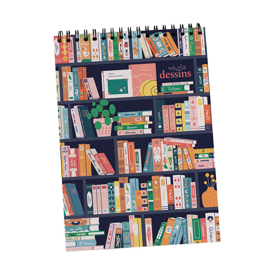 Carnet de dessin - Book Lovers (précommande uniquement pour les pros - livraison courant février)