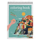 Carnet de coloriage A4 - Voyage Voyage