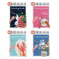 Pack implantation 16 coloriages A6 #2