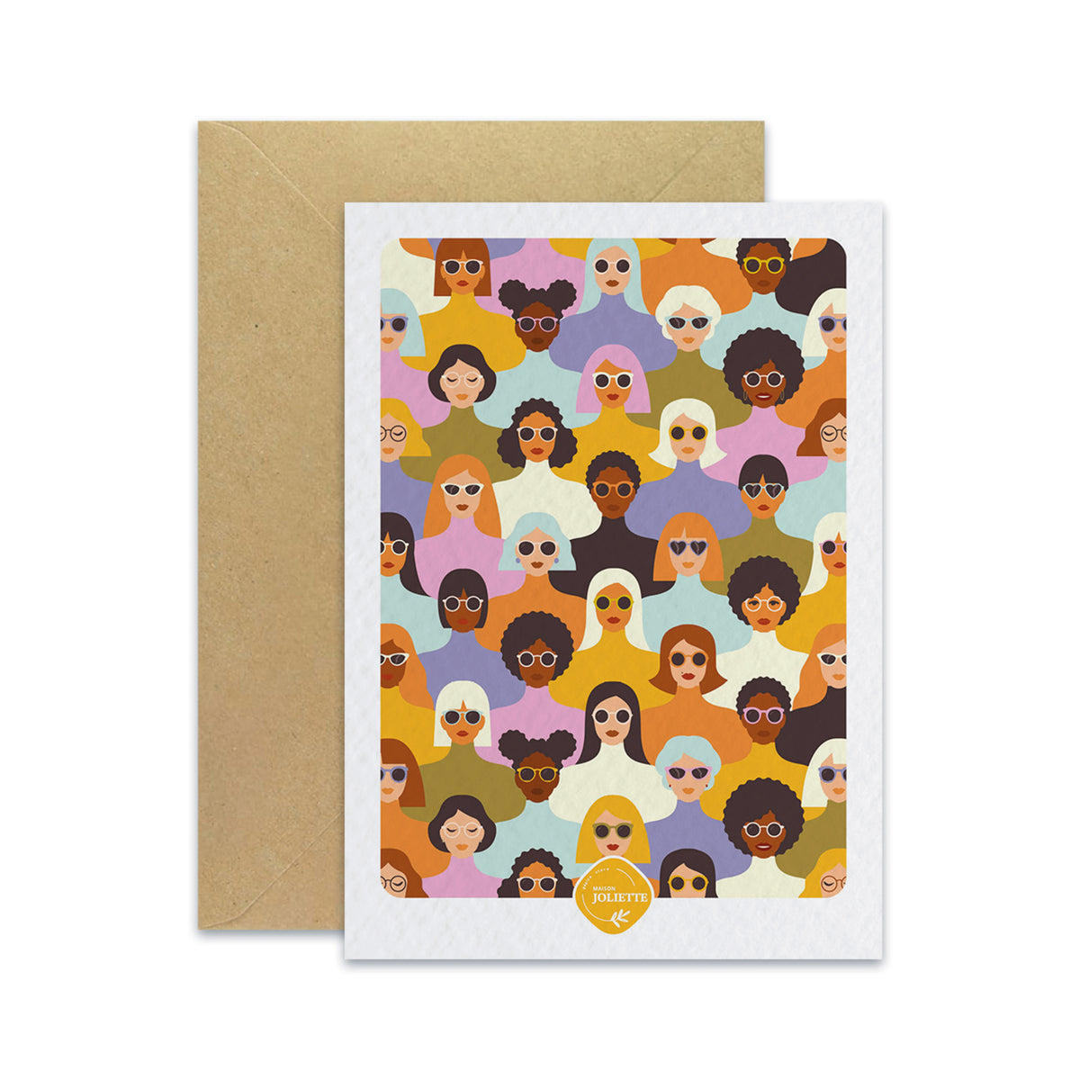 Multitude - Carte postale