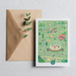 Eine festliche Atmosphäre - Postkarte