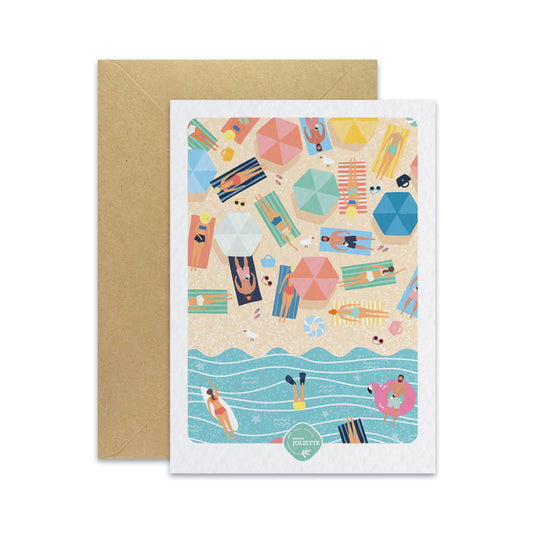Chill &amp; Splash - Postcard
