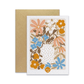 Myosotis &amp; Nasturtium - Postcard