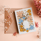 Myosotis & Capucine - Carte postale