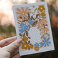 Myosotis & Capucine - Carte postale