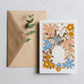 Myosotis & Capucine - Carte postale