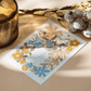 Myosotis & Capucine - Carte postale
