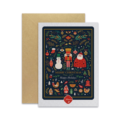 Casse-noisette #1 - Carte postale
