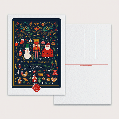 Casse-noisette #1 - Carte postale