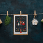 Casse-noisette #1 - Carte postale