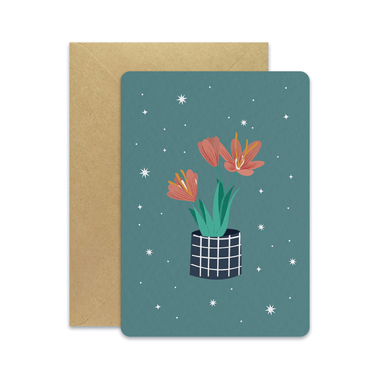 Fleur de Safran - Carte postale
