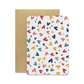 Minis coeurs - Carte postale