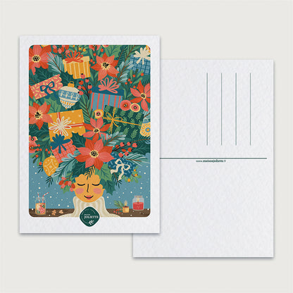 Esprit de Noël - Carte postale