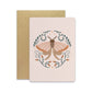 Boho Butterfly Papillon #2 - Carte postale
