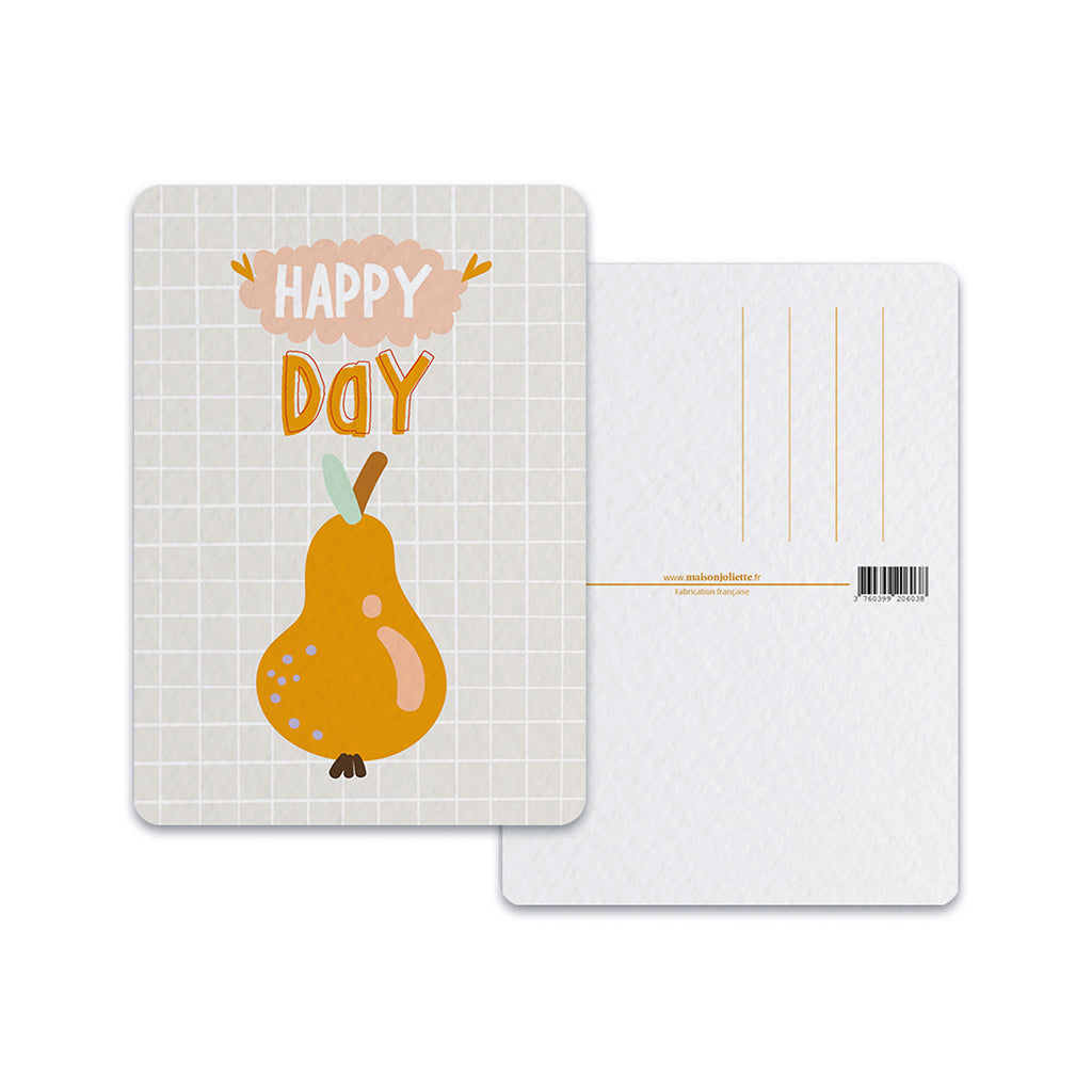 L'atelier Happy day - Carte postale