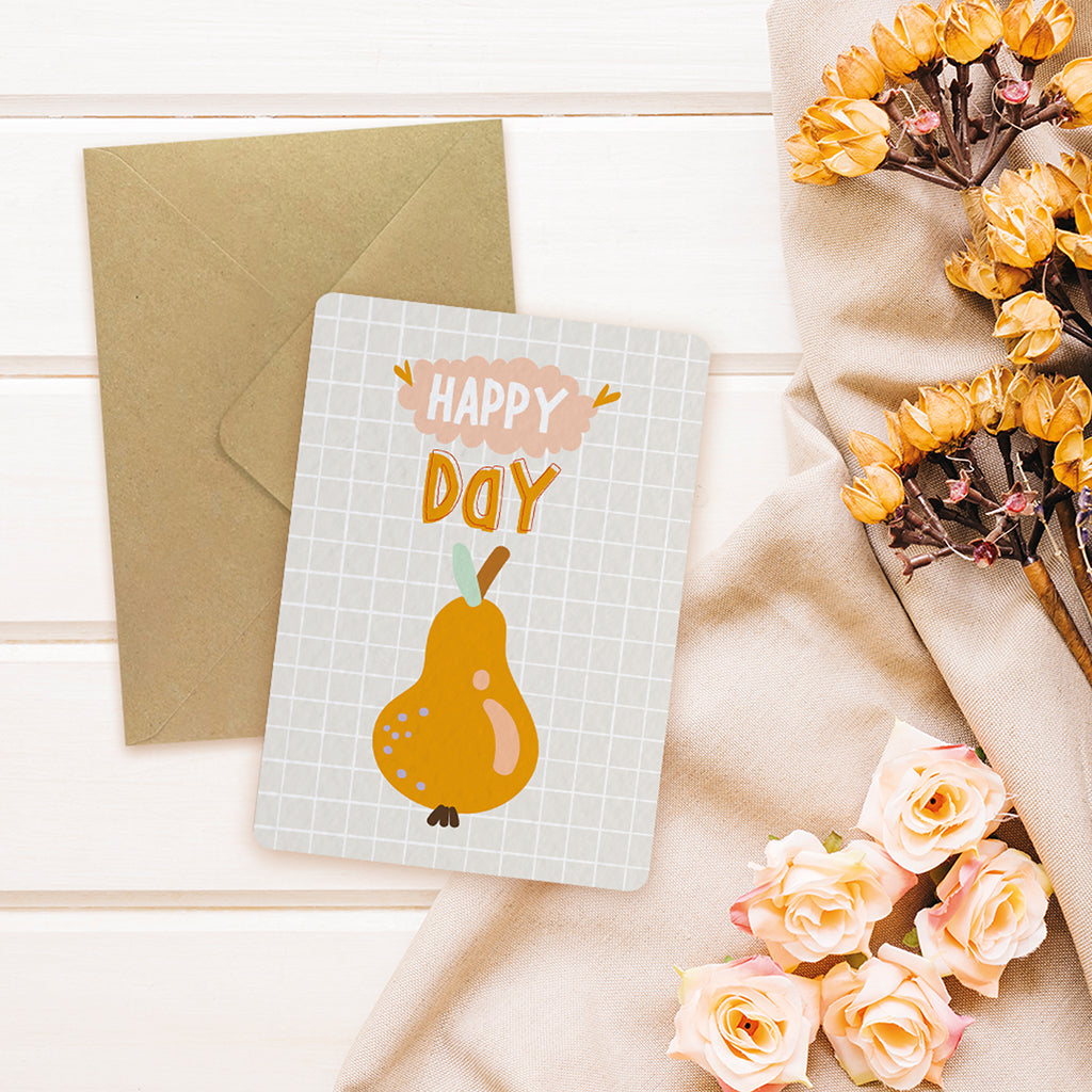 L'atelier Happy day - Carte postale