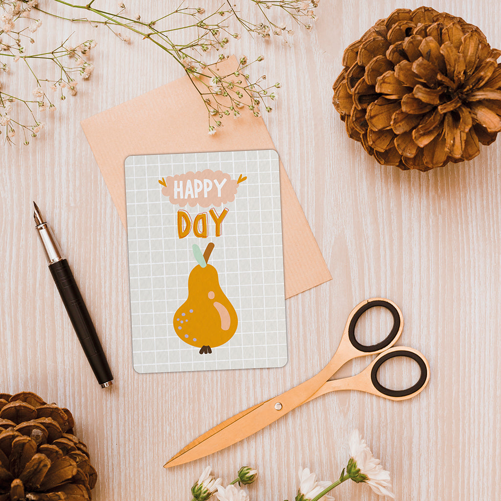 L'atelier Happy day - Carte postale