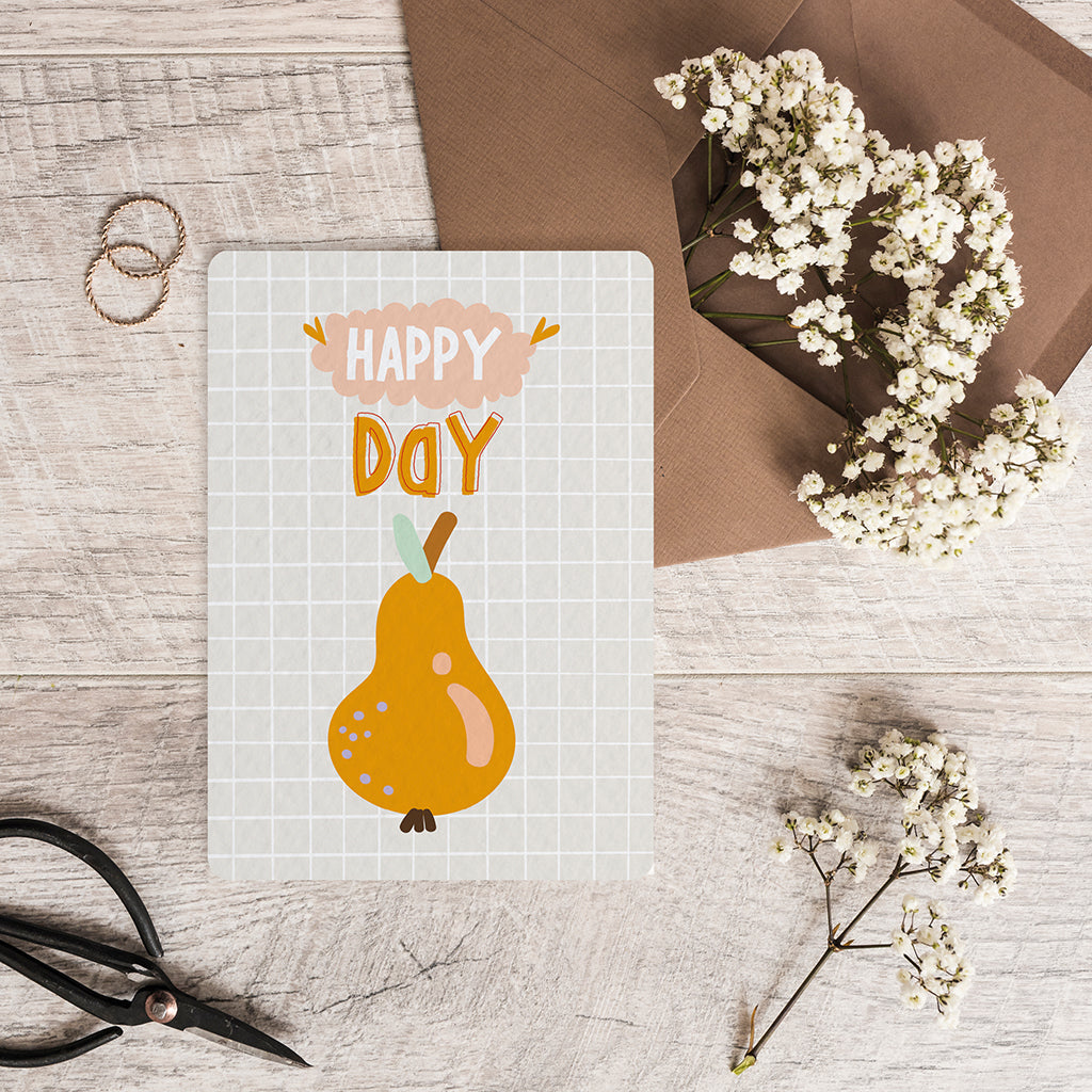 L'atelier Happy day - Carte postale