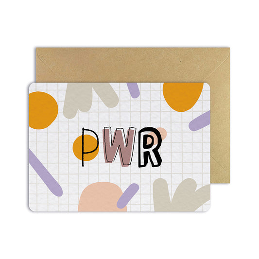 L'atelier Pwr - Carte postale