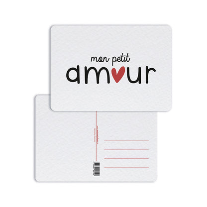 Petit amour - Carte postale