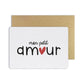 Petit amour - Carte postale