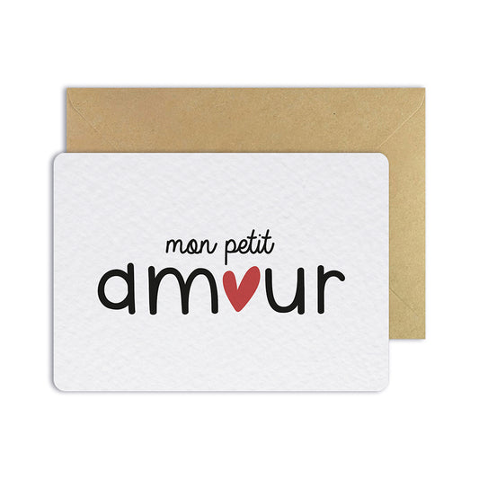 Petit amour - Carte postale