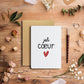 Joli coeur - Carte postale