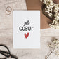 Joli coeur - Carte postale