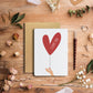 I love you - Carte postale